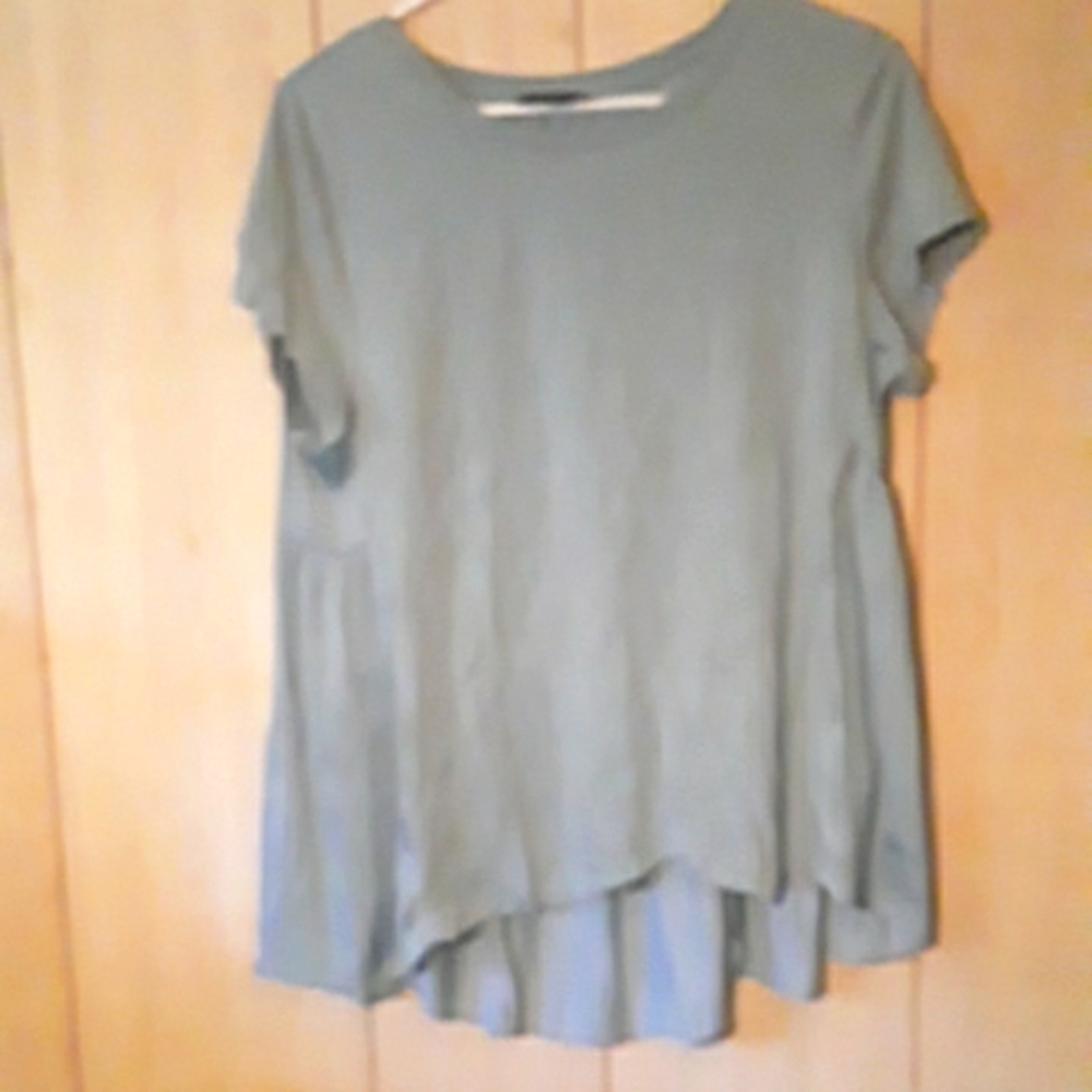 Blue shirt